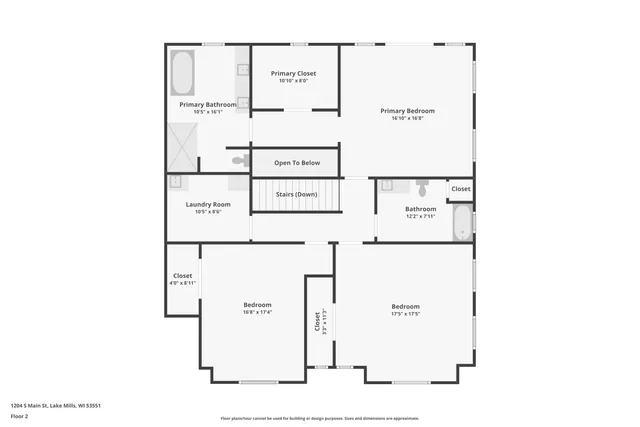 $549,500 | 1204 South Main Street, Unit 14, Lake Mills, WI 53551