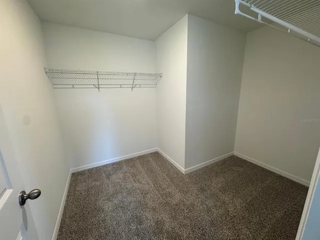 a view of a room with shelf