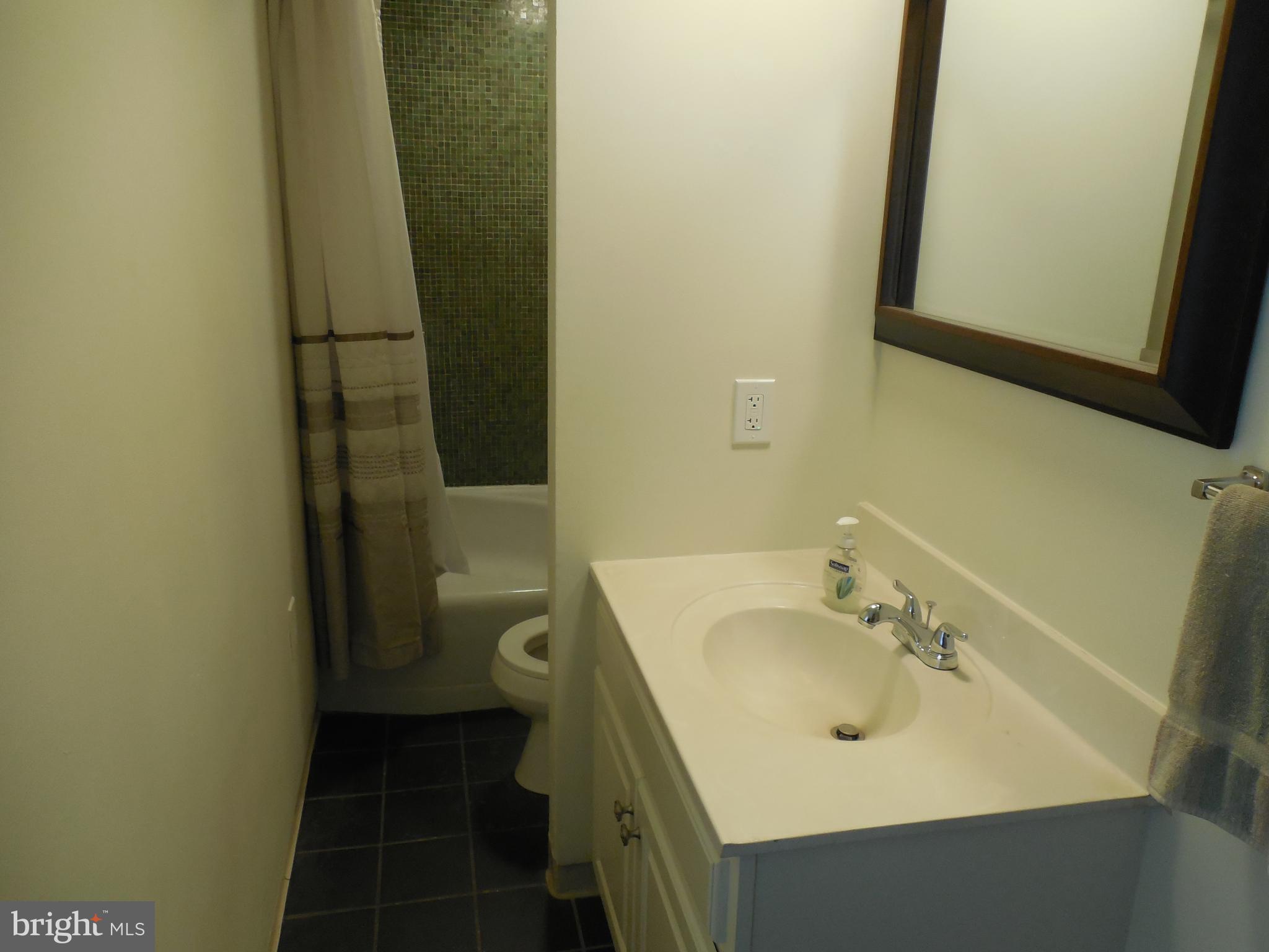 20 Camp Rock Hill Road Quakertown, PA 18951 - Photo 17 of 27 a bathroom with a sink and mirror with toilet