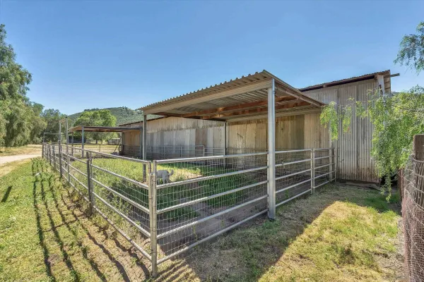 a view of a building with a window