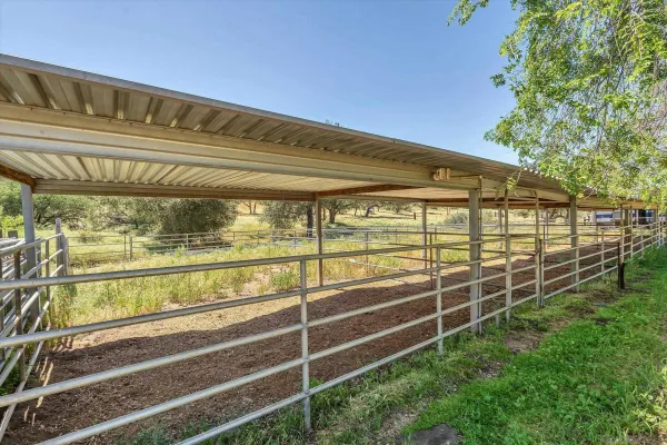 a view of an outdoor space and a yard