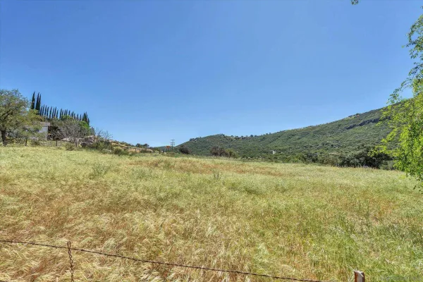 a view of city and mountain