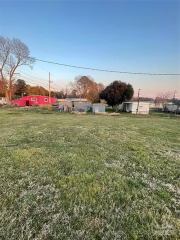 a view of outdoor space with lake view