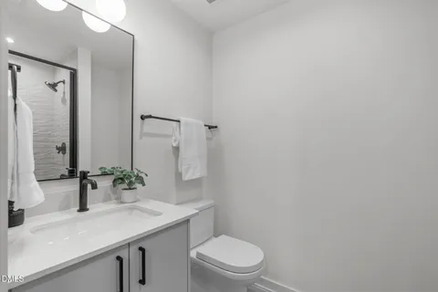 a view of a terrace with furniture