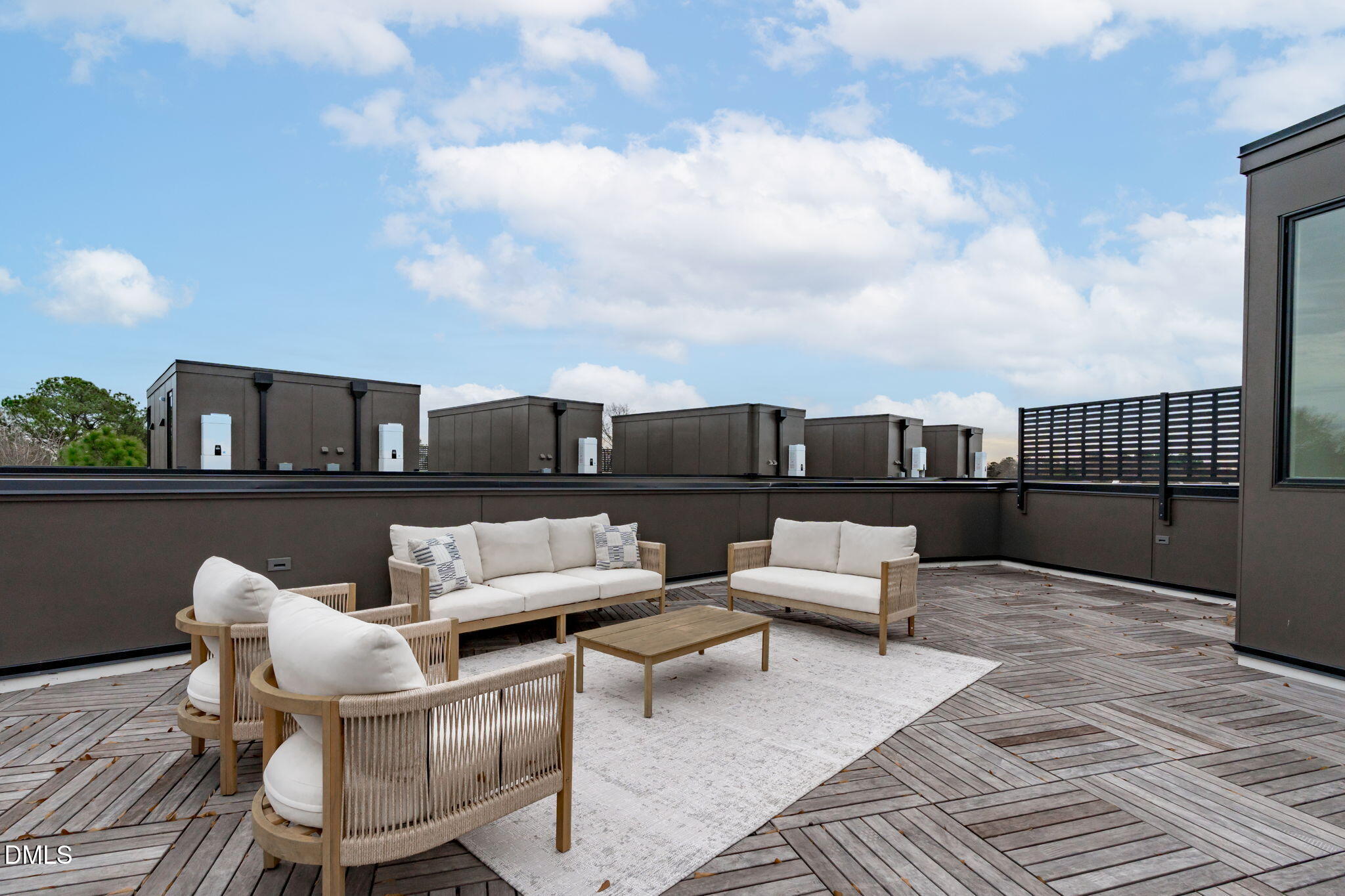 1307 Chamblee Hl Court Raleigh, NC 27608 - Photo 36 of 53 Rooftop Lounge #2