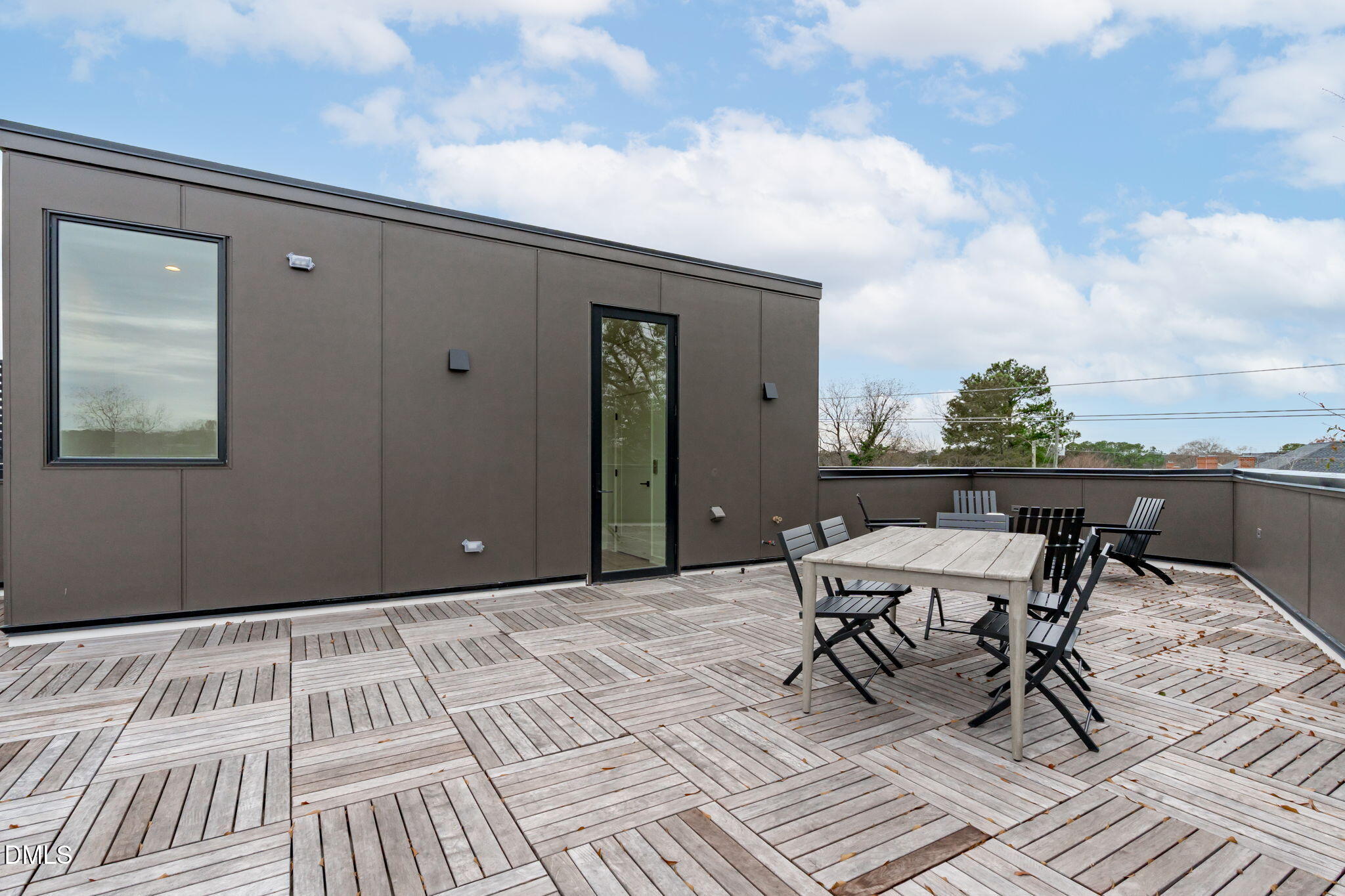 1307 Chamblee Hl Court Raleigh, NC 27608 - Photo 37 of 53 Rooftop Dining/Lounge #3