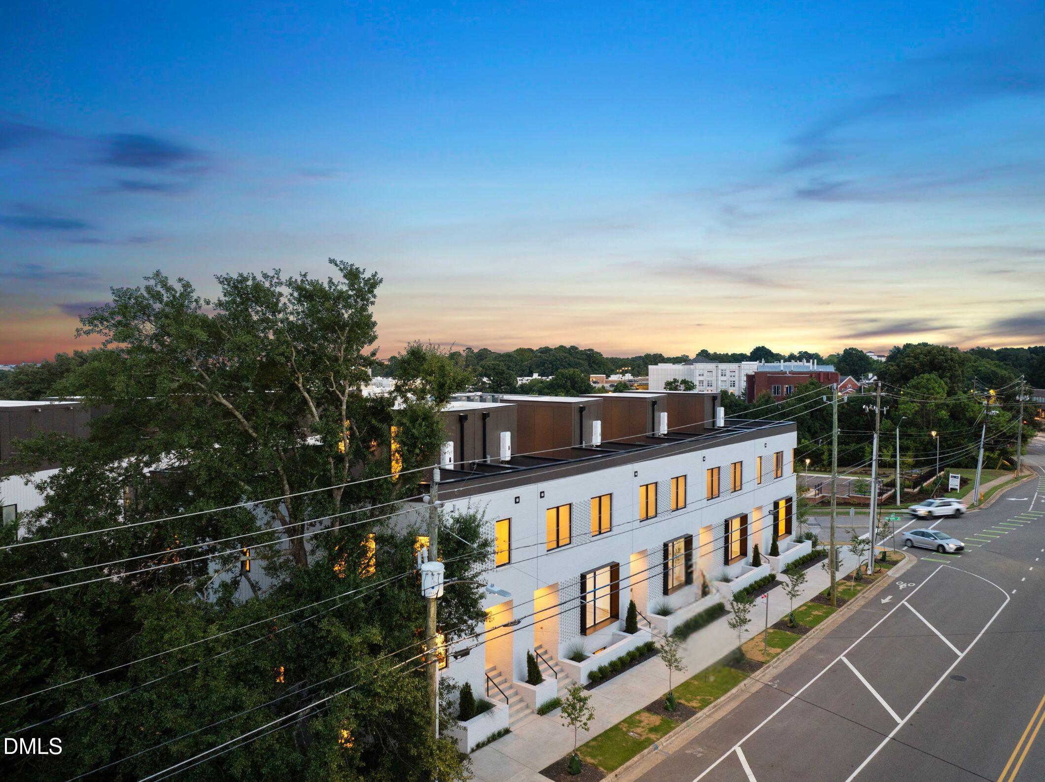 1307 Chamblee Hl Court Raleigh, NC 27608 - Photo 42 of 56 a view of city from a balcony