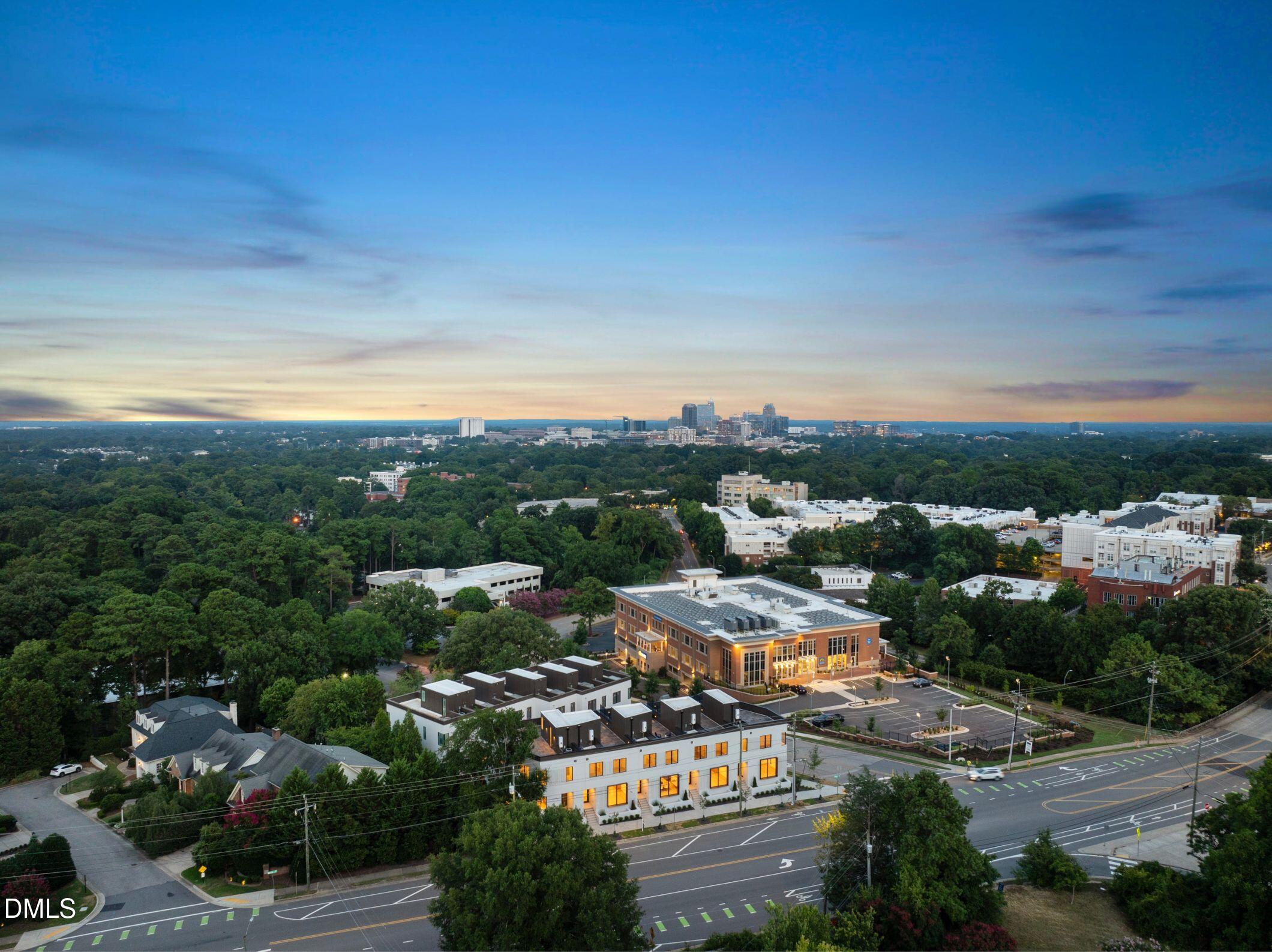 1307 Chamblee Hl Court Raleigh, NC 27608 - Photo 44 of 56 a view of a city
