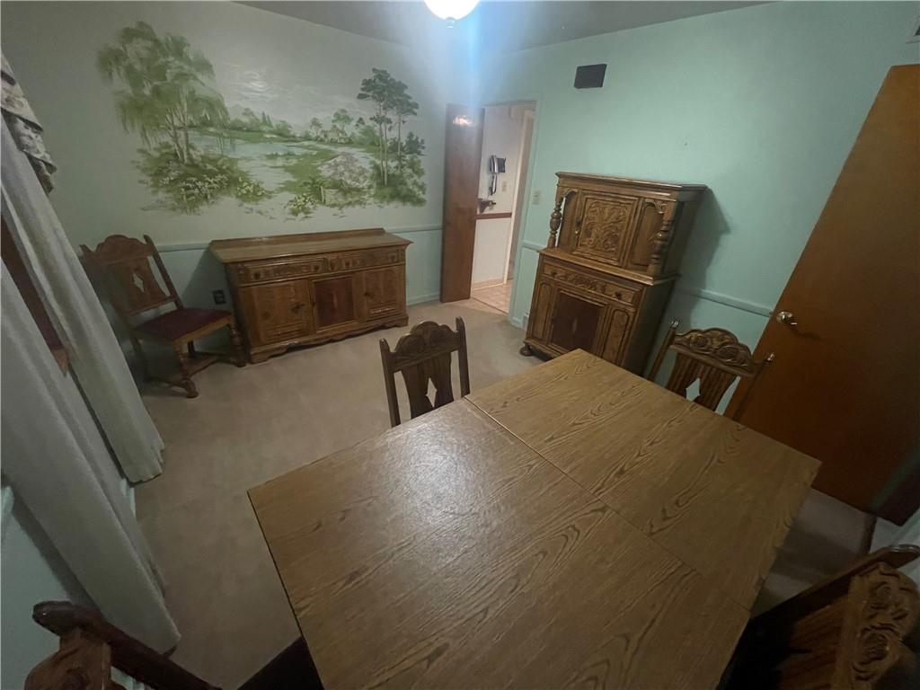 956 Beaver Road Ambridge, PA 15003 - Photo 20 of 44 Hand carved dining room furniture STAYS !