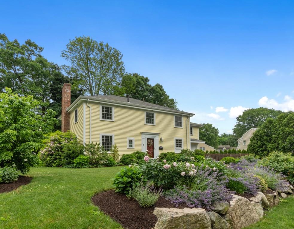 9 Northgate Road Wellesley, MA 02481 - Photo 1 of 32 a view of a house with a yard