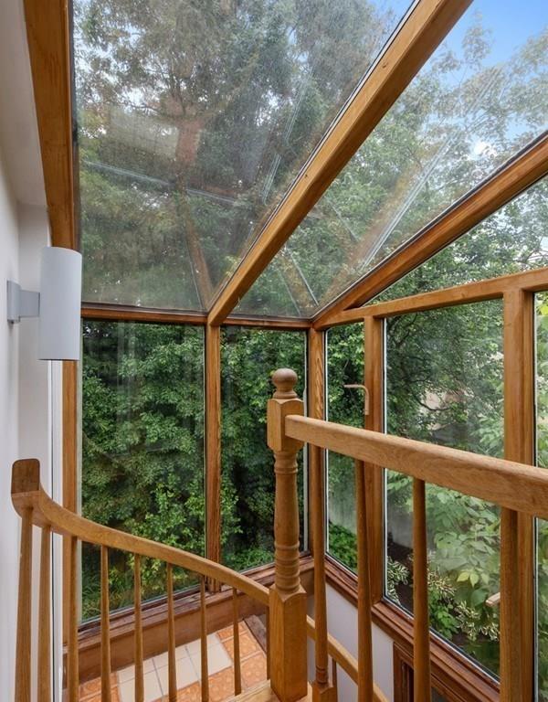 9 Northgate Road Wellesley, MA 02481 - Photo 17 of 32 a view of a balcony with an outdoor space