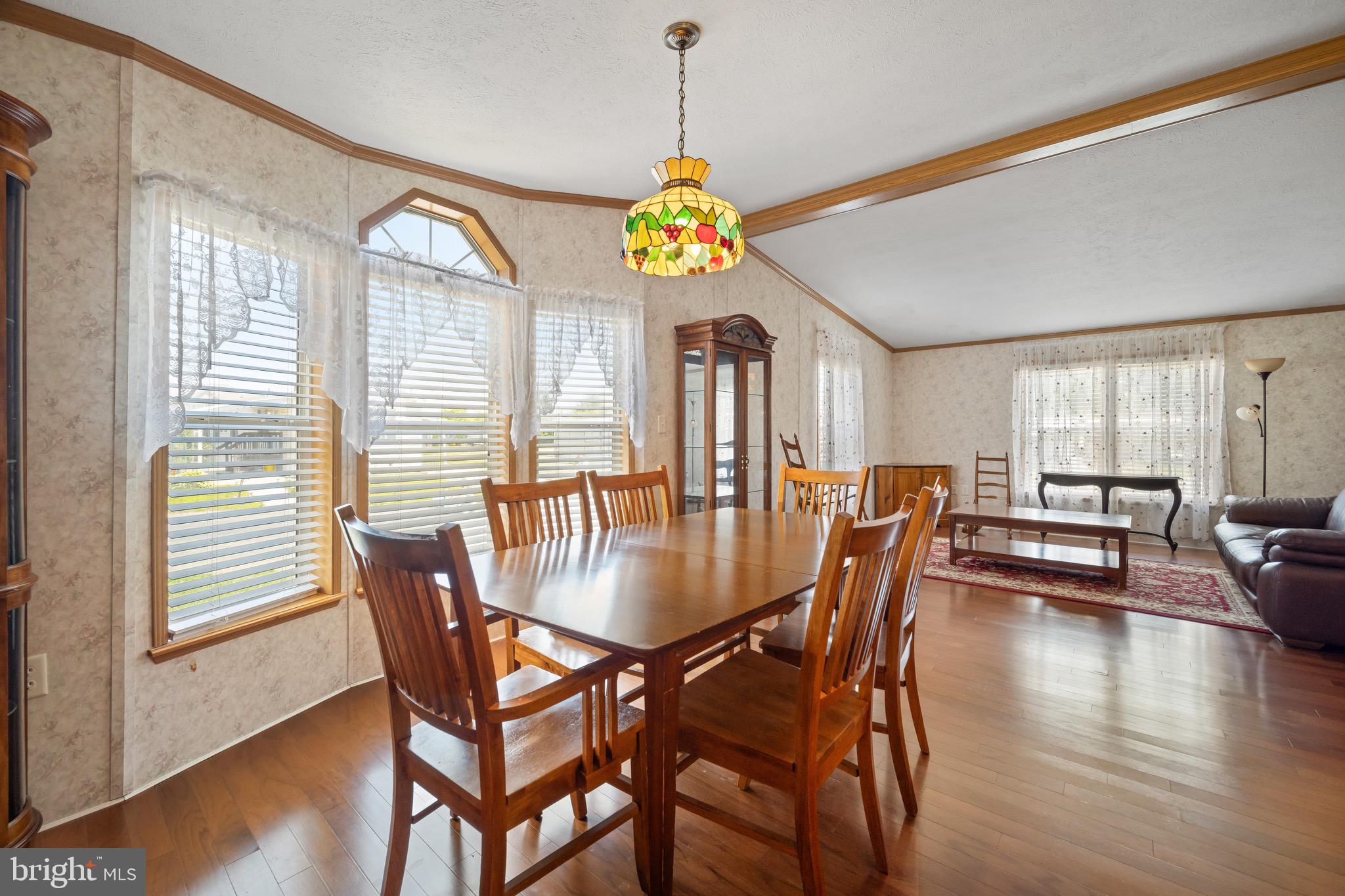 29 Oak Drive, Unit D Sicklerville, NJ 08081 - Photo 7 of 23 a dining room with furniture window and wooden floor