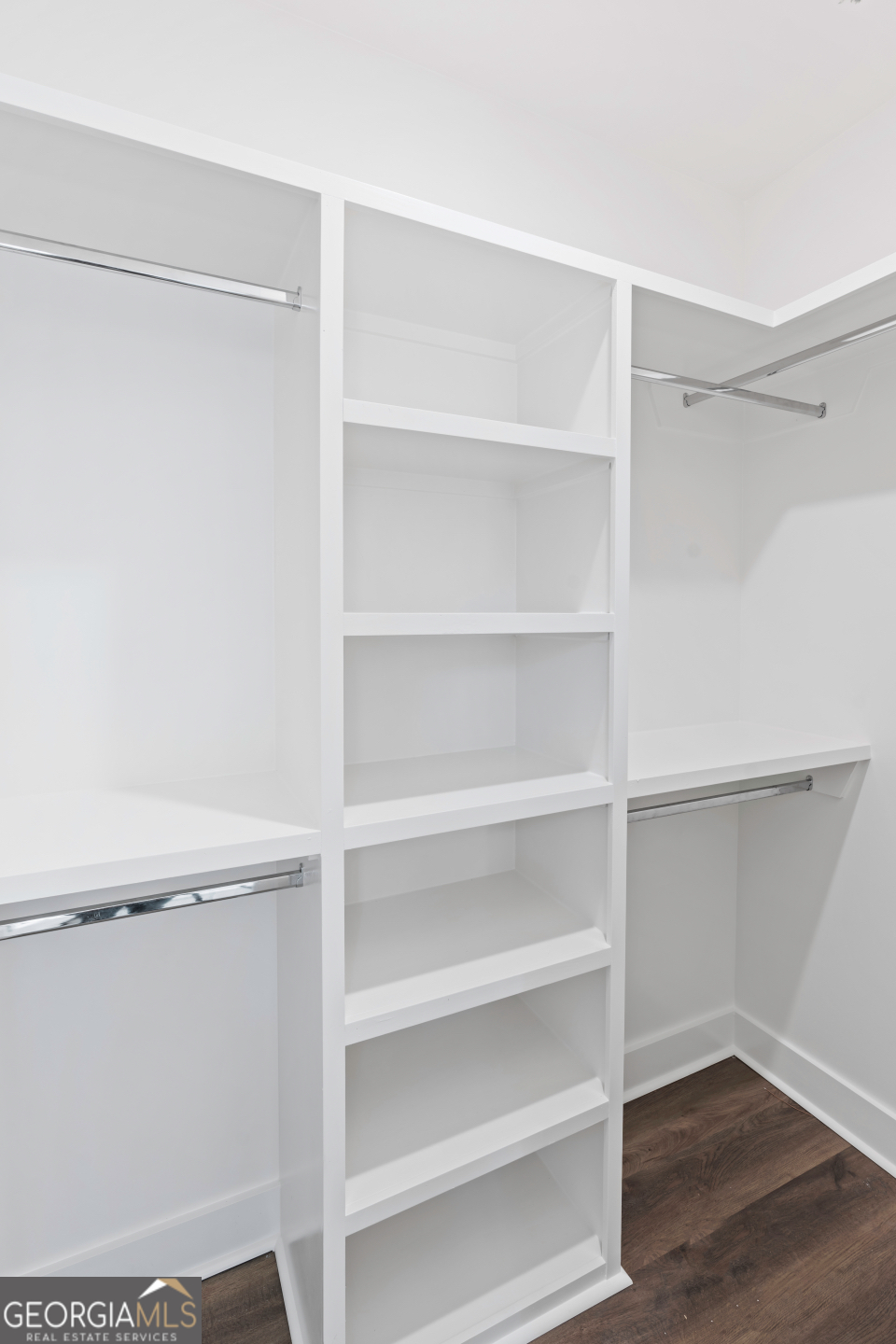 2830 Loch Laurel Road Valdosta, GA 31601 - Photo 15 of 40 a view of walk in closet with empty racks