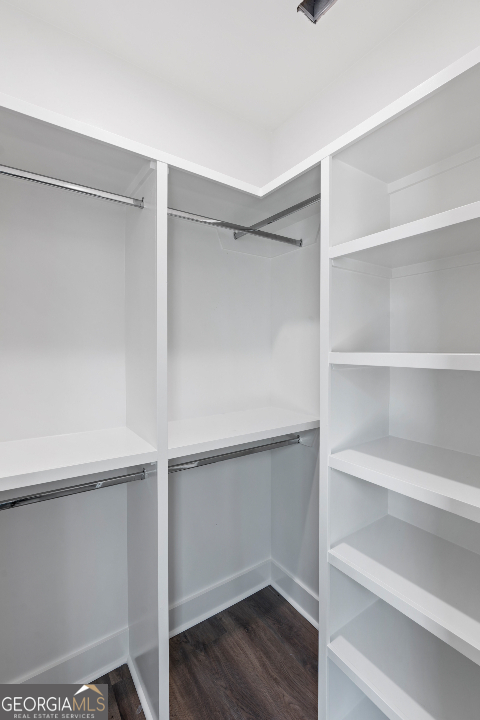 2830 Loch Laurel Road Valdosta, GA 31601 - Photo 17 of 40 a view of an empty walk in closet