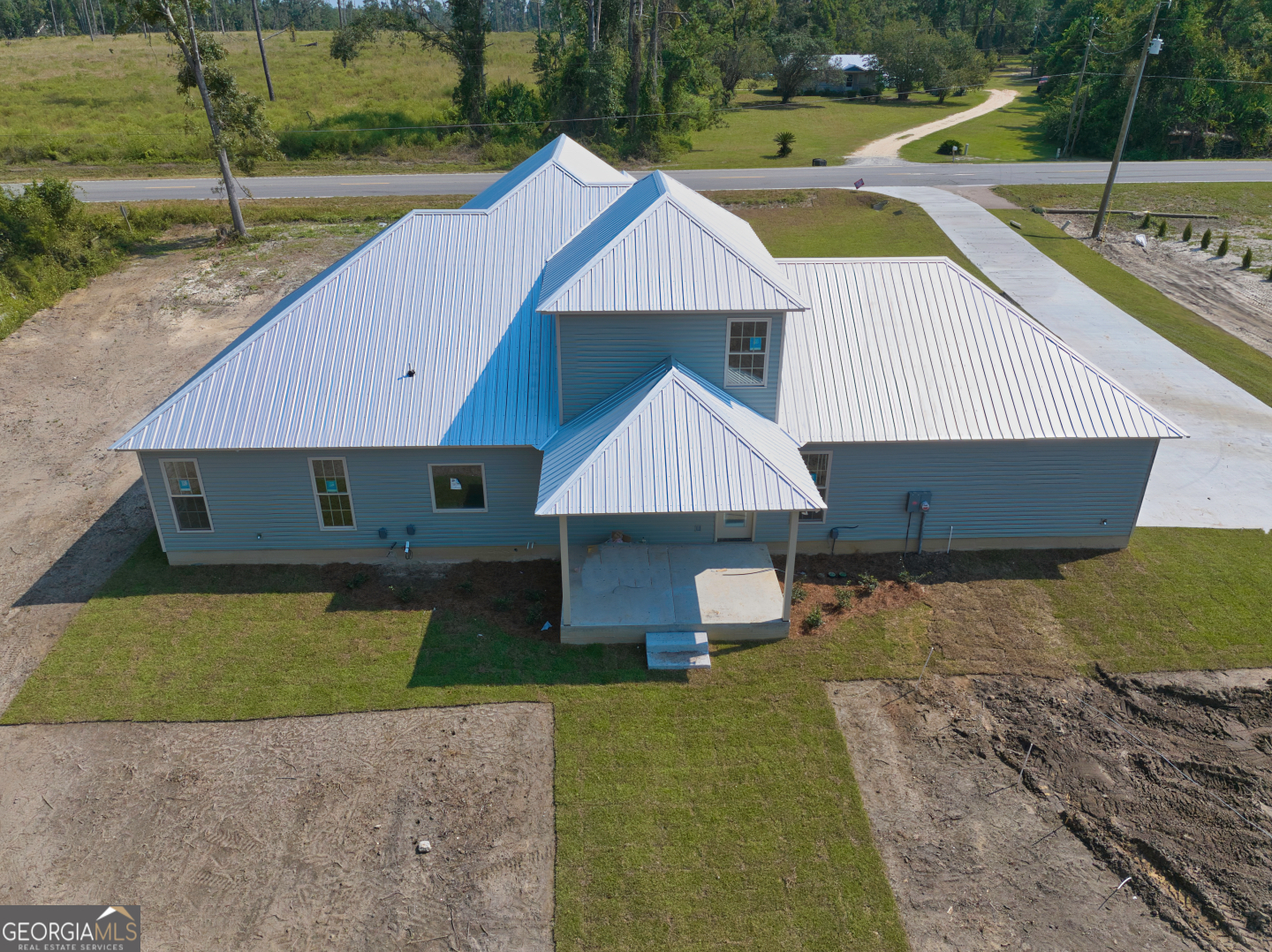 2830 Loch Laurel Road Valdosta, GA 31601 - Photo 36 of 40 a aerial view of a house with a yard