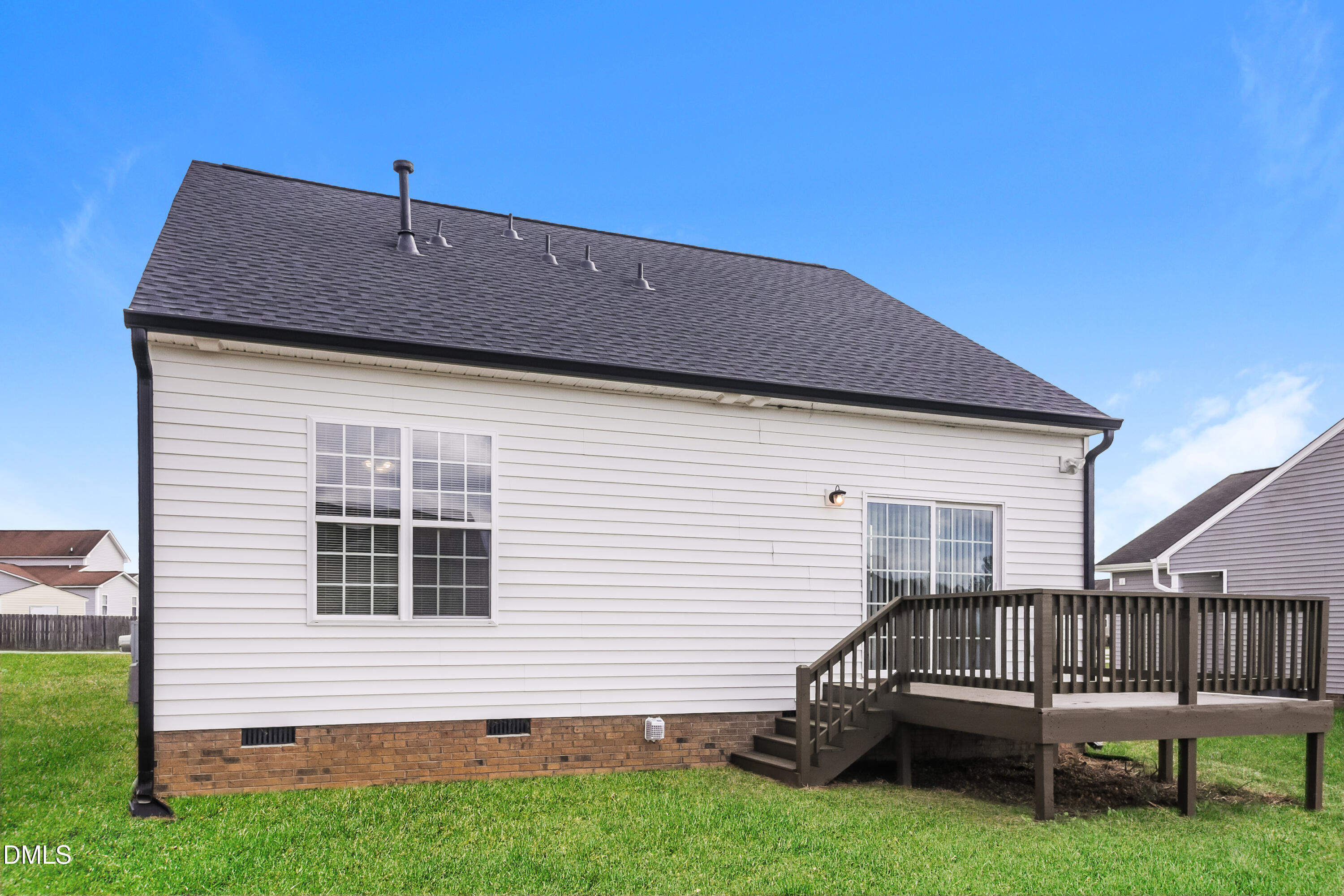 58 Magnolia Vine Lane Smithfield, NC 27577 - Photo 15 of 17 a house view with a garden space