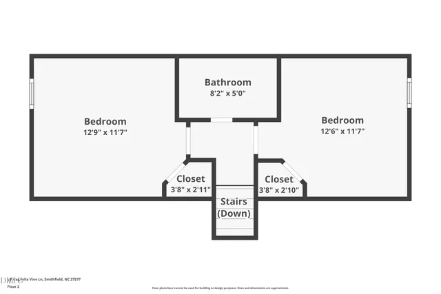 a picture of a bench in a white building