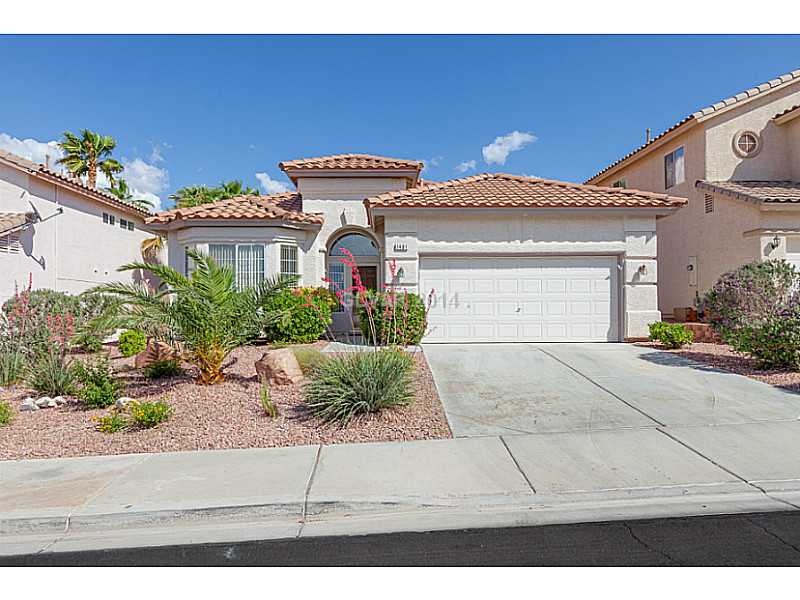 1491 Rancho Ridge Drive Henderson, NV 89012 - Photo 1 of 27 Facade/Exterior Front.