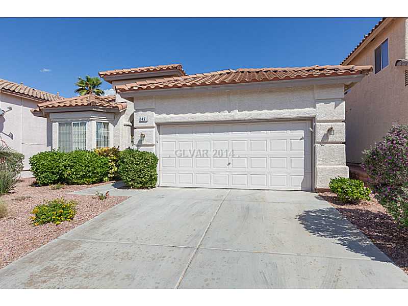 1491 Rancho Ridge Drive Henderson, NV 89012 - Photo 2 of 27 Facade/Exterior Front.