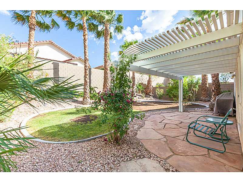 1491 Rancho Ridge Drive Henderson, NV 89012 - Photo 25 of 27 Yard/Garden.