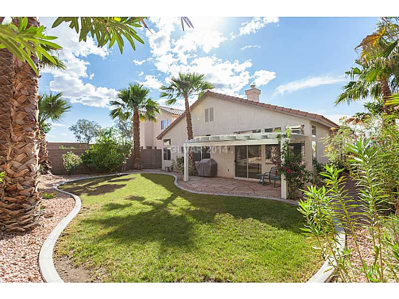 1491 Rancho Ridge Drive Henderson, NV 89012 - Photo 26 of 27 Yard/Garden.