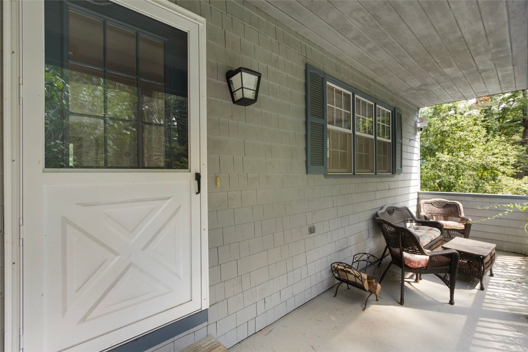 257 Shannock Road South Kingstown, RI 02879 - Photo 42 of 48 Front porch