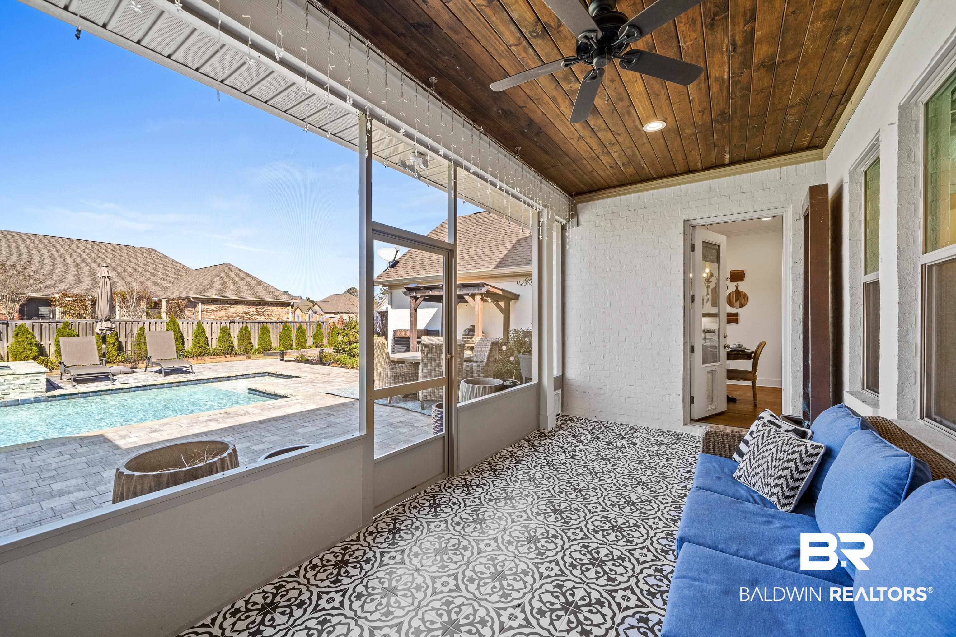 500 Fortune Drive Fairhope, AL 36532 - Photo 40 of 59 Screened in porch