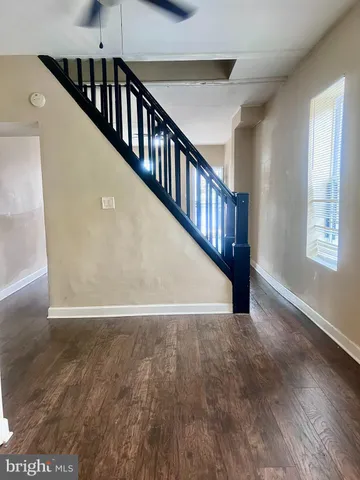 a view of an entryway