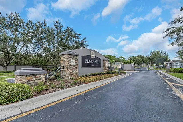 a view of a road with a street