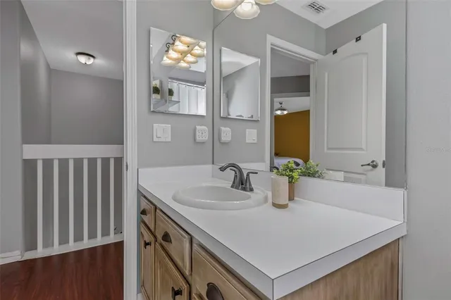 a sign on the side of a building