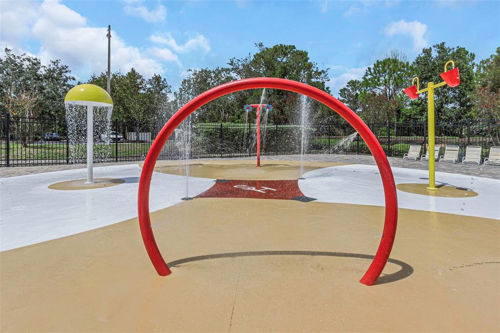 14818 Edgemere Drive Spring Hill, FL 34609 - Photo 55 of 72 a view of a swimming pool with a sink and yard in the back