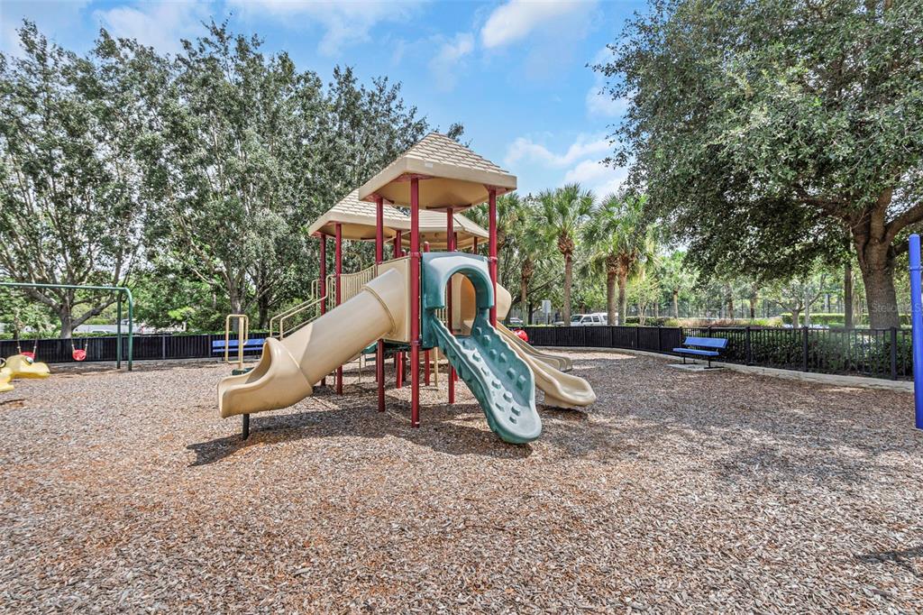 14818 Edgemere Drive Spring Hill, FL 34609 - Photo 64 of 72 a view of a park with slide