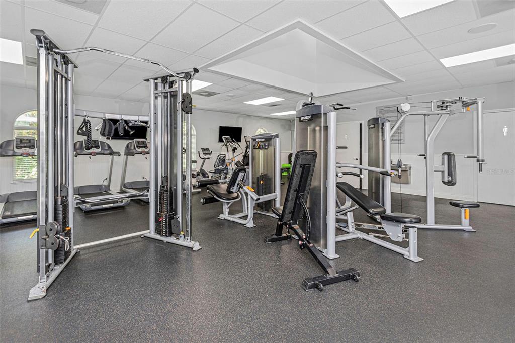 14818 Edgemere Drive Spring Hill, FL 34609 - Photo 67 of 72 a view of a room with gym equipment