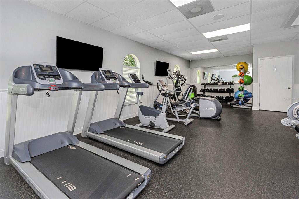 14818 Edgemere Drive Spring Hill, FL 34609 - Photo 68 of 72 a view of a room with gym equipment