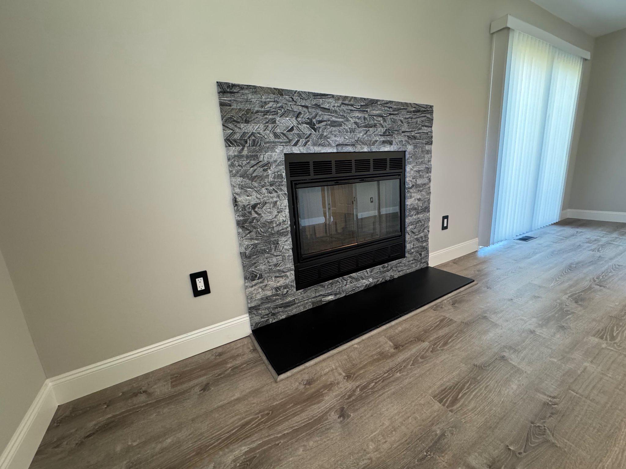 8 Framingham Road Beverly, NJ 08010 - Photo 10 of 35 Fireplace