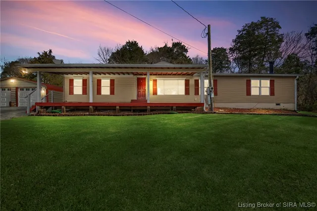 $235,000 | 50 Pfrimmers Chapel Road Northeast, Corydon, IN 47112