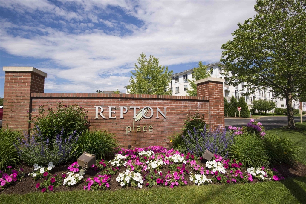 4 Repton Place, Unit 4410 Watertown, MA 02472 - Photo 34 of 41 a view of sign board