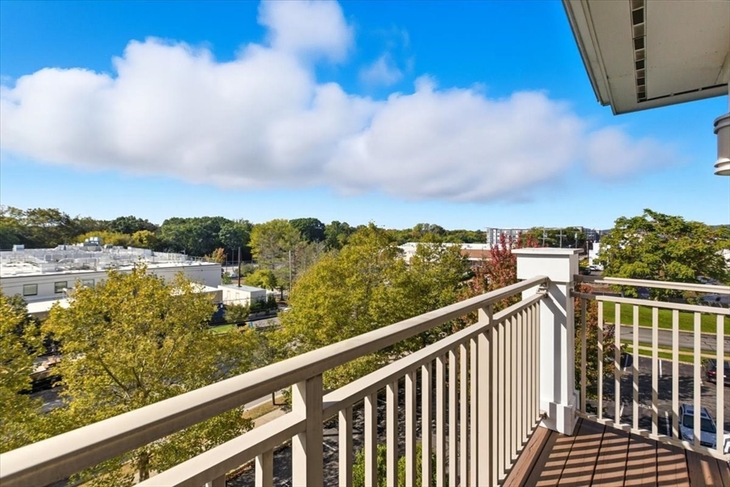 4 Repton Place, Unit 4410 Watertown, MA 02472 - Photo 9 of 41 a view of city from a balcony