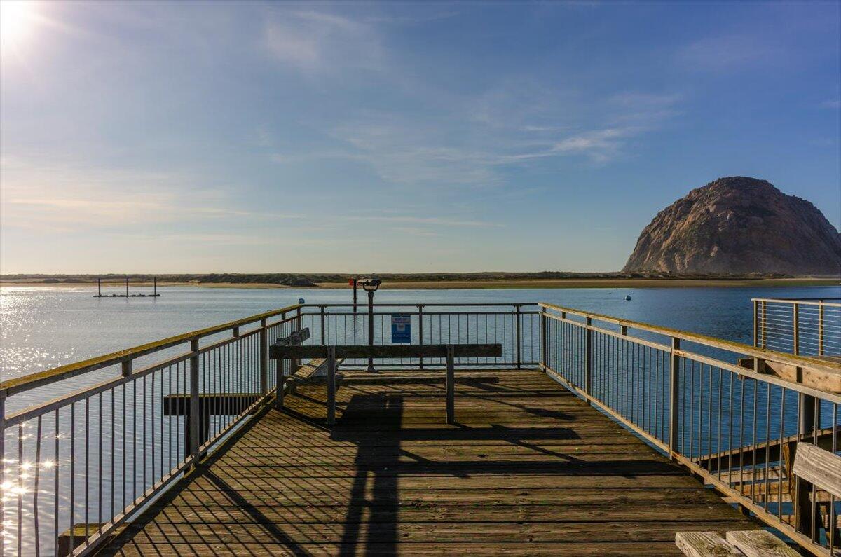 925 Pecho Street Morro Bay, CA 93442 - Photo 51 of 54 a view of wooden balcony with outdoor seating