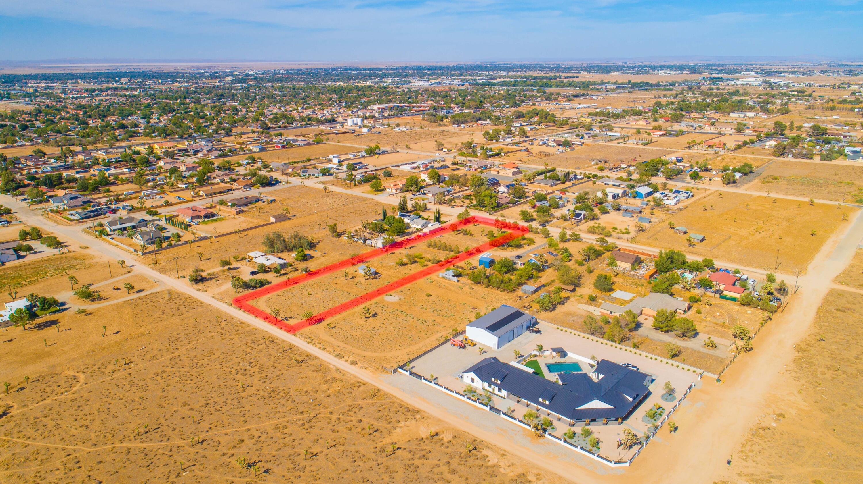 23rd Street Lancaster, CA 93536 - Photo 4 of 4 view of city