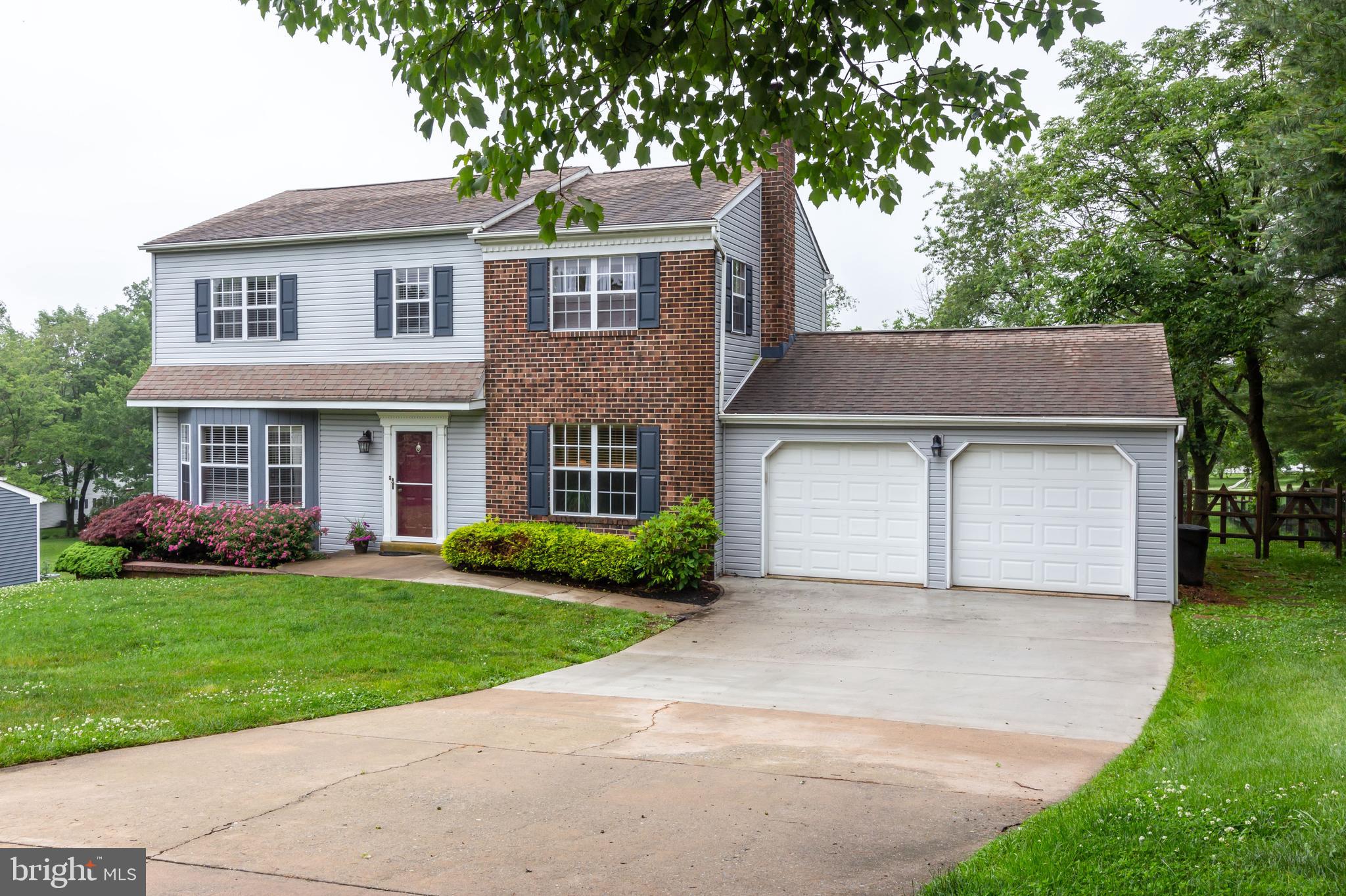 3307 Hayes Road Norristown, PA 19403 - Photo 1 of 30 Front view, still looks great on a rainy day !!!