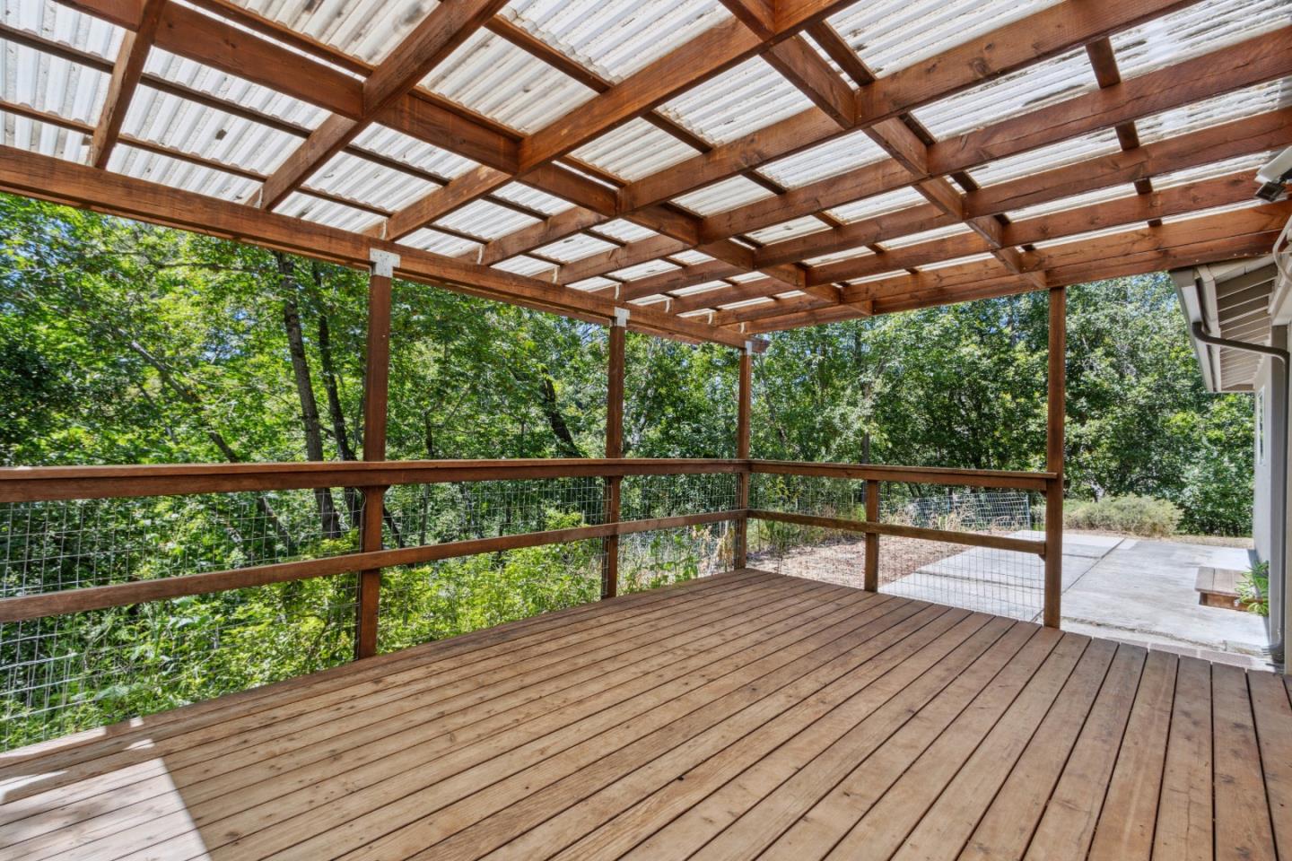 24895 Skyland Road Los Gatos, CA 95033 - Photo 47 of 113 a view of railway station with wooden floor