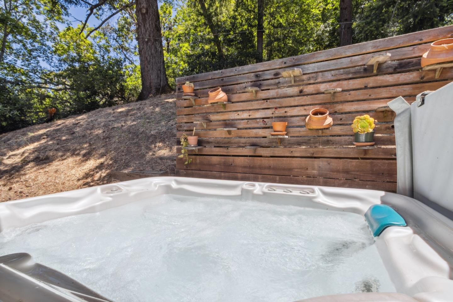 24895 Skyland Road Los Gatos, CA 95033 - Photo 51 of 113 a view of backyard with green space