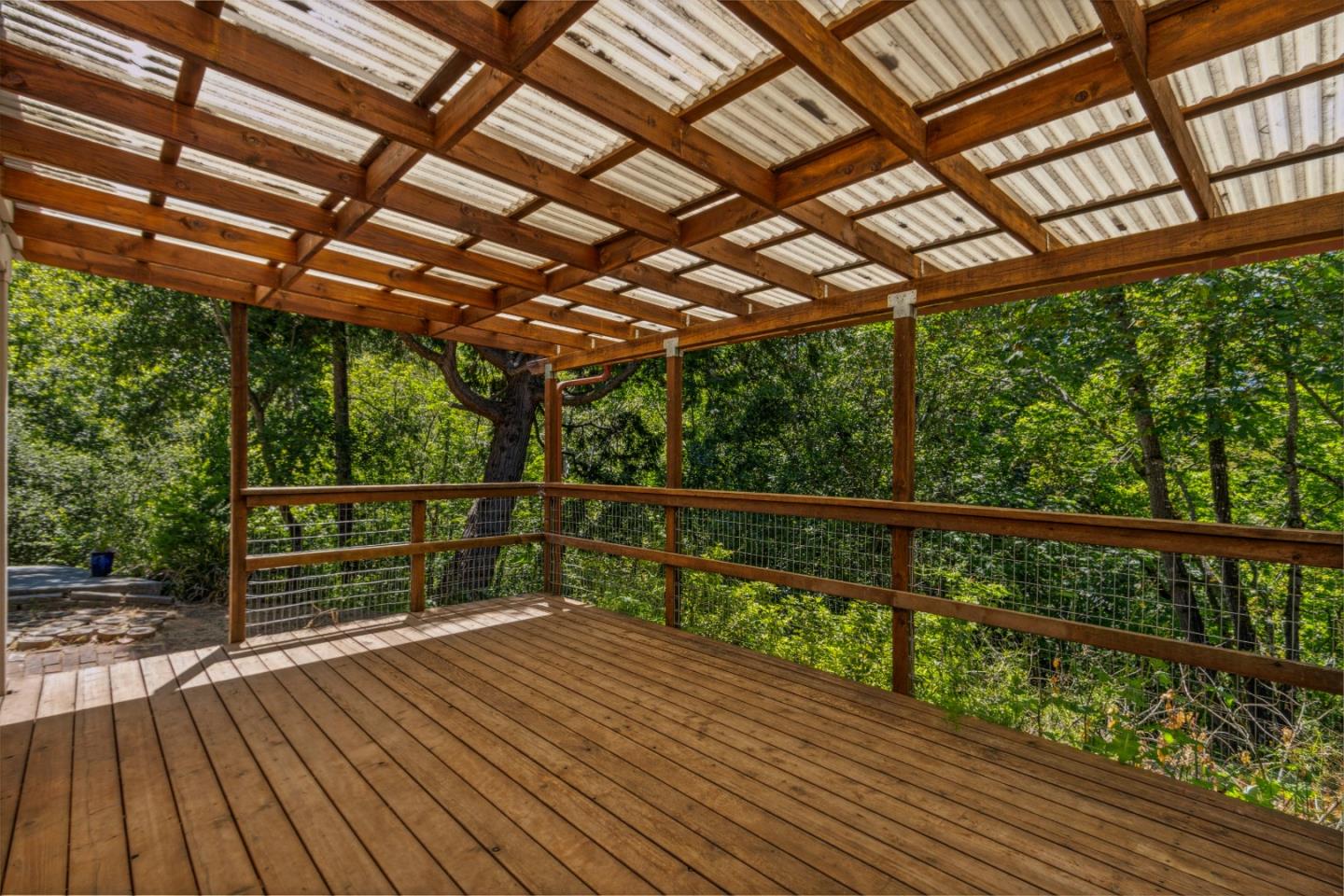 24895 Skyland Road Los Gatos, CA 95033 - Photo 86 of 113 a view of outdoor space with wooden deck