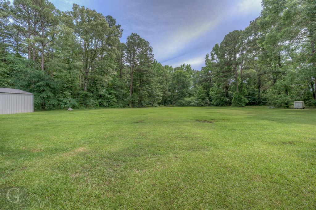 7453 Shirley Francis Road Shreveport, LA 71129 - Photo 27 of 29 a backyard of a house with lots of green space