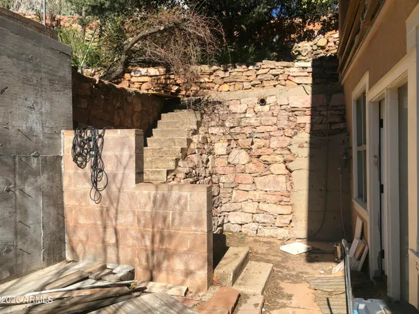 a bathroom with a toilet