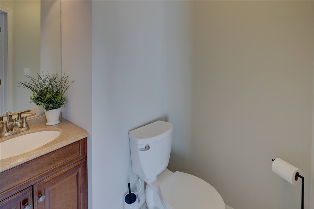 3399 Post Road, Unit 9 Warwick, RI 02886 - Photo 11 of 26 Half bathroom on the first floor