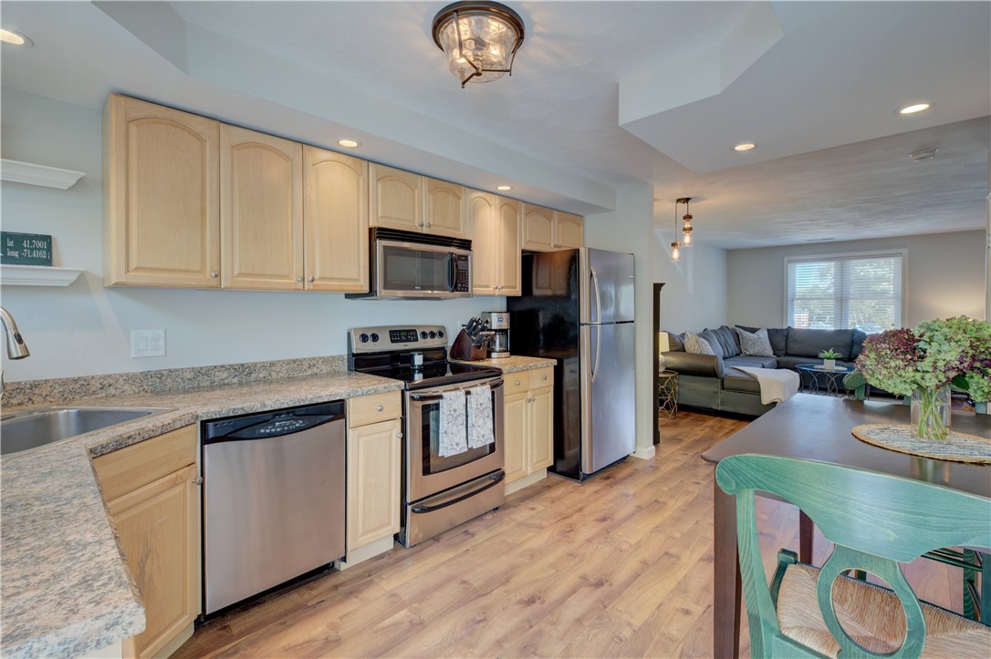 3399 Post Road, Unit 9 Warwick, RI 02886 - Photo 14 of 26 Kitchen with recessed lighting