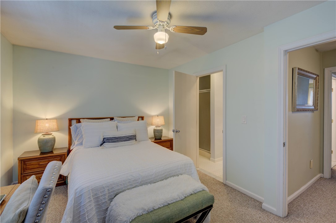 3399 Post Road, Unit 9 Warwick, RI 02886 - Photo 21 of 26 Bedroom 2 with en-suite full bathroom