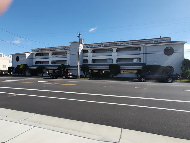 a view of street with parking
